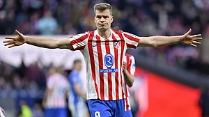 Opta : Alexander Sorloth celebrates after scoring against Alaves in La Liga 2025-26.