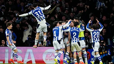 Real Sociedad 2-1 FC Barcelona, La Liga 2025-26: Rashford Scores But Leaders Stunned By 10-man Hosts