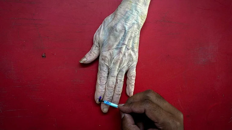 A representative image - AP