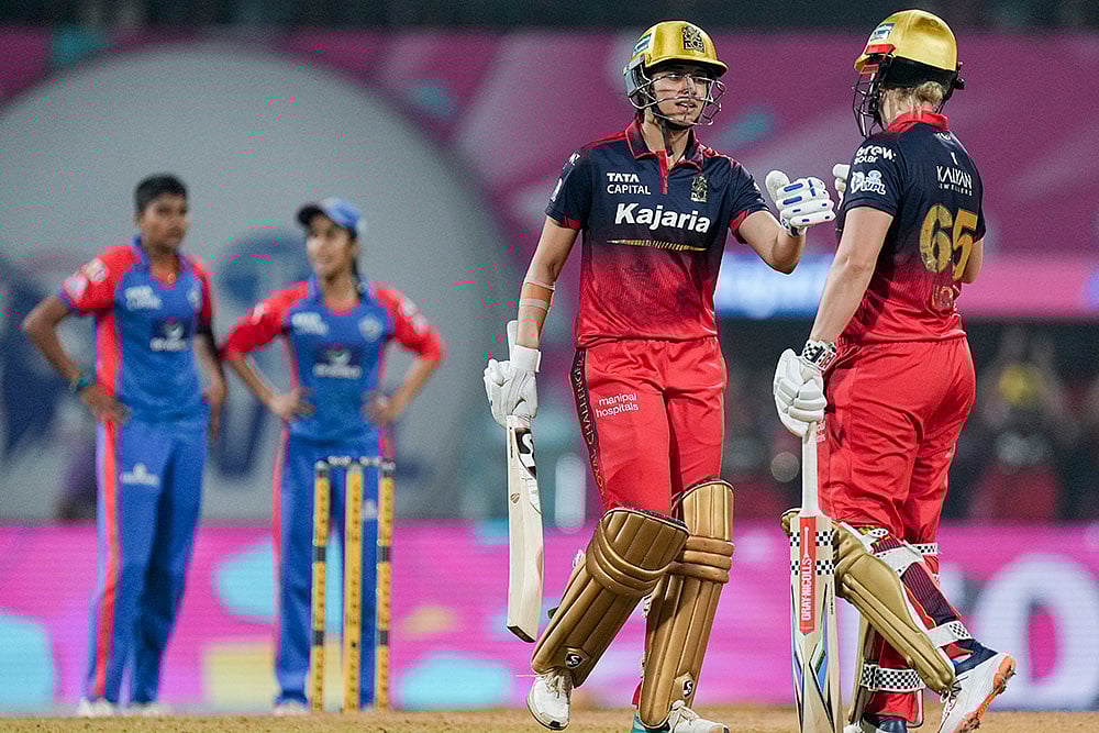 Women’s Premier League: DC vs RCB