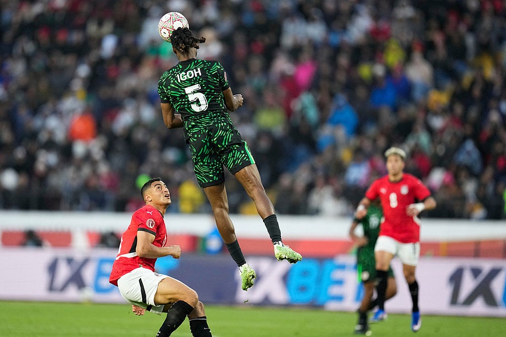 AFCON 2025: Egypt vs Nigeria