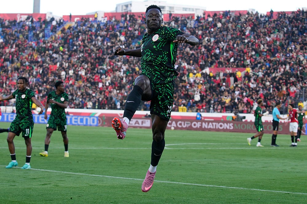 Morocco Africa Cup of Nations Soccer: Nigeria vs Egypt