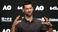 Australian Open 2026, Day 2 Live Score: Djokovic, Swiatek Start Campaign Today; Auger-Aliassime Makes Shock Exit AP/Aaron Favila : Novak Djokovic will start his campaign on Day 2 against Pedro Martinez at the Rod Laver Arena in Melbourne on January 19, 2026.