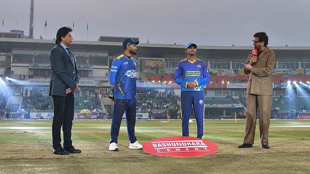 Dhaka Capitals Vs Chattogram Royals Live Streaming, Bangladesh Premier League 2025-26: Toss Update And Playing XIs - X/ BCBTigers