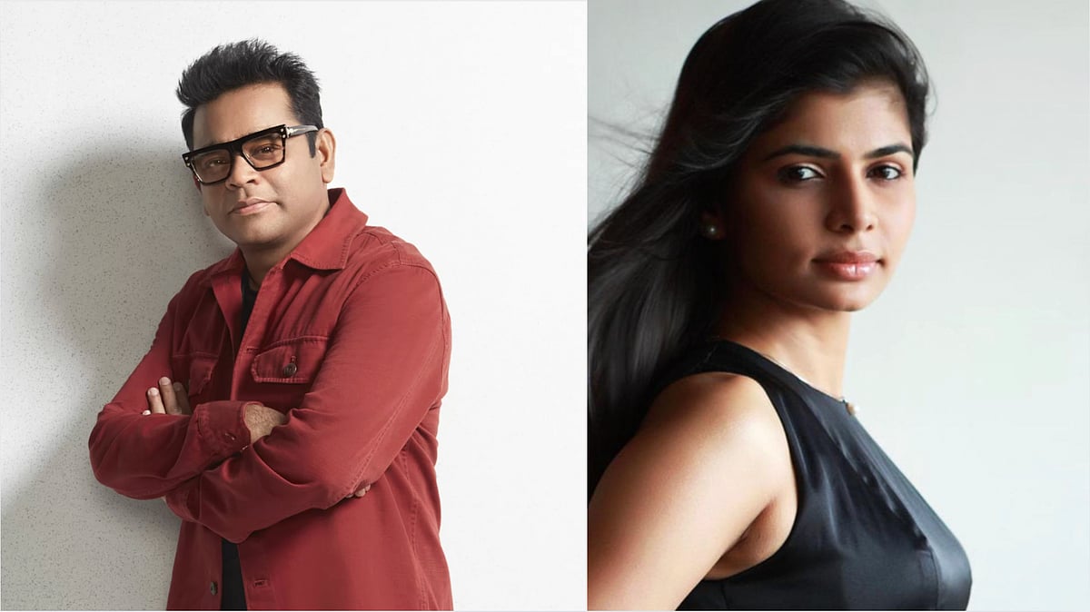 Chinmayi defends AR Rahman - Instagram 