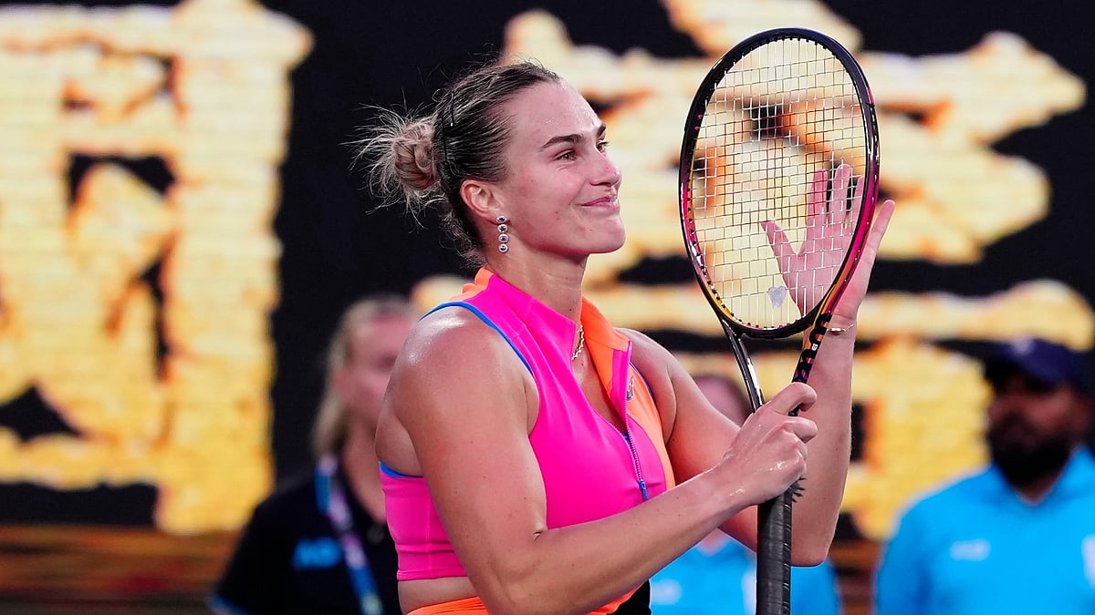 World number one Aryna Sabalenka - File