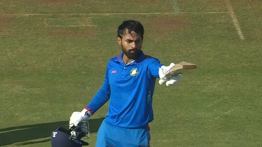 Vidarbha Vs Saurashtra Live Score, Vijay Hazare Trophy Final: Atharva Taide Departs For 128 | VID 213/2 (36) - X/ BCCIdomestic