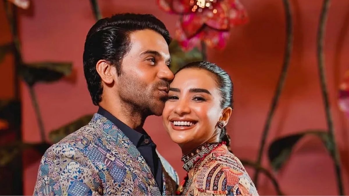 Rajkummar Rao and Patralekhaa  - Instagram 
