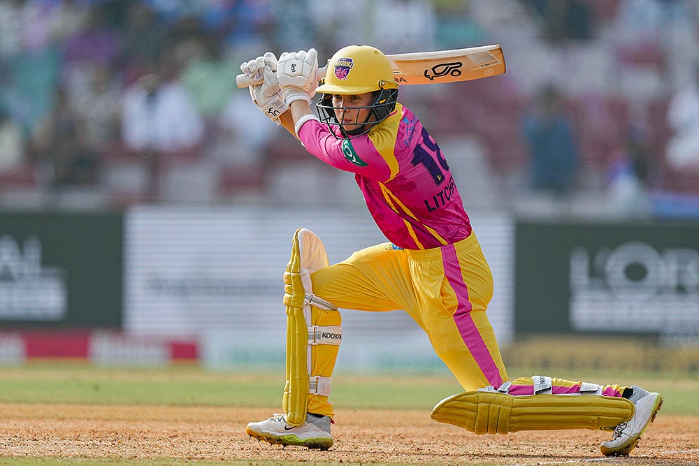 Women’s Premier League: MI vs UPW Phoebe Litchfield