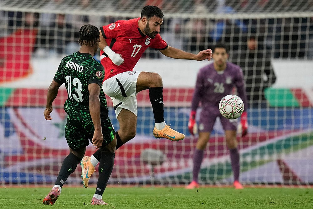 AFCON 2025: Nigeria vs Egypt