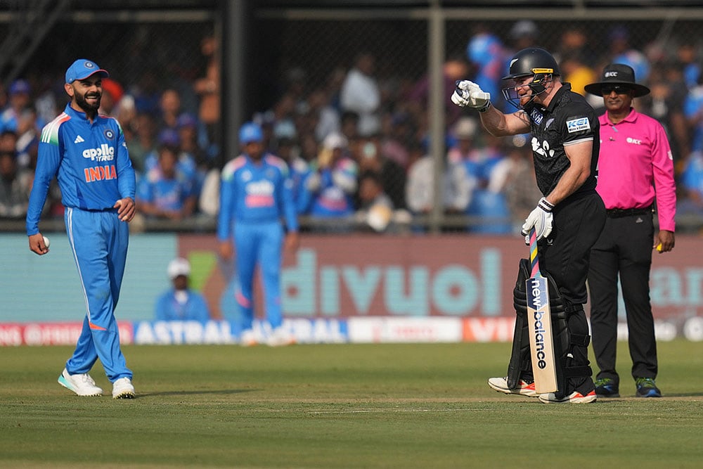 India vs New Zealand 3rd ODI