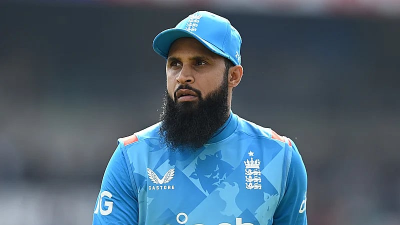 England spinner Adil Rashid is of Pakistan lineage. - File