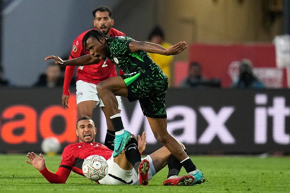 AFCON Soccer: Nigeria vs Egypt