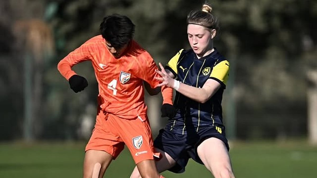 India vs FC Metalist 1925 Kharkiv live score FIFA International women’s friendly 2026 Turkiye