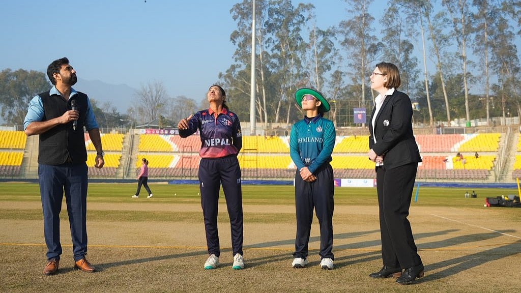 Nepal women's team will be batting first. - X/CricketNep