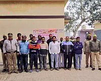 Bareilly Police Detain 12 For Offering Namaz In Vacant House 'Without Permission' X : 12 people have been arrested