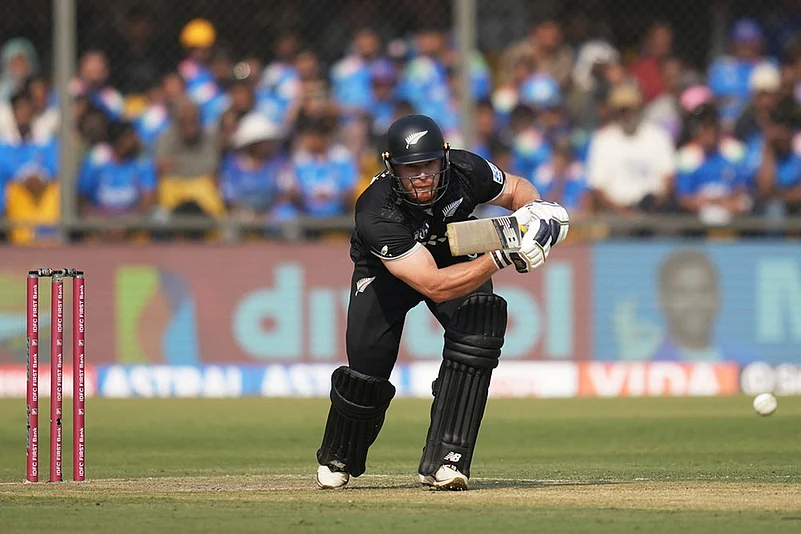 New Zealand India Cricket Glenn Phillips