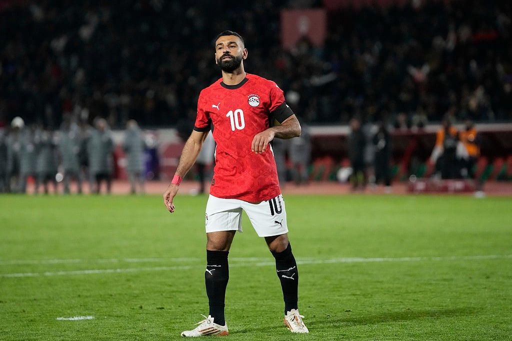 AFCON Soccer: Egypt vs Nigeria