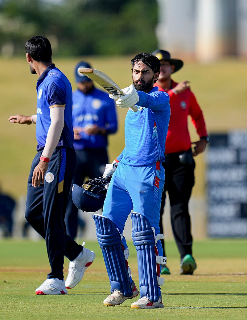 Vijay Hazare Trophy Final: Vidarbha vs Saurashtra Match-Atharva Taide