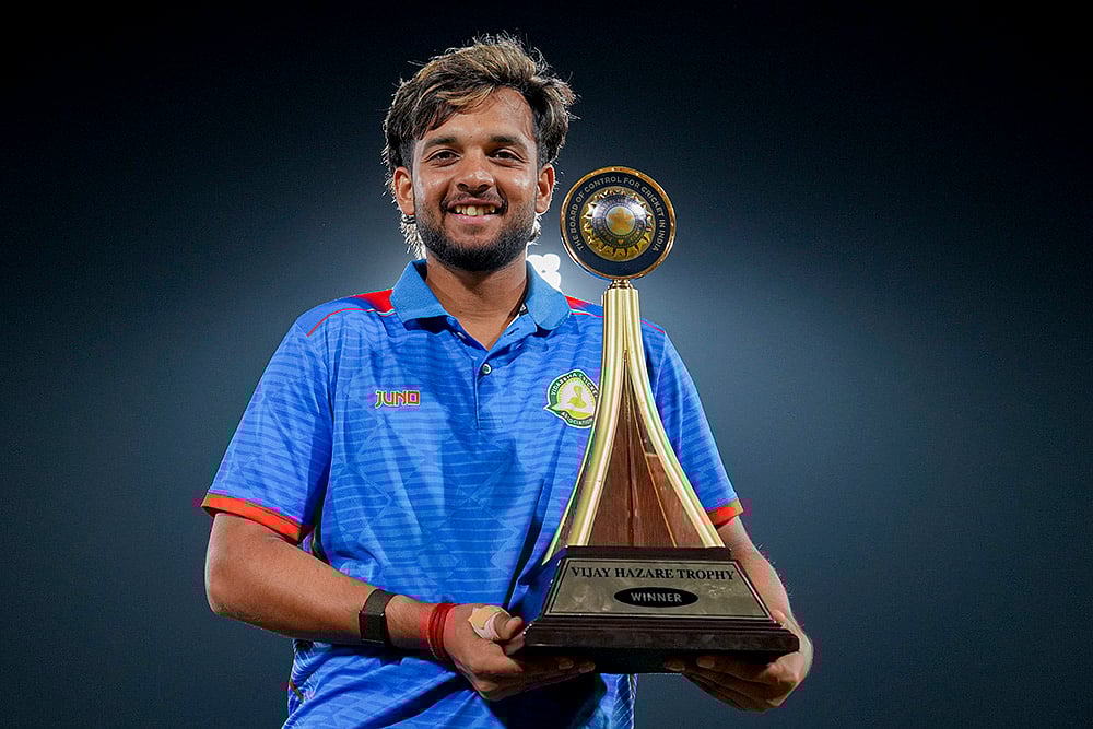 Vijay Hazare Trophy Final: Vidarbha vs Saurashtra Match-Harsh Dubey