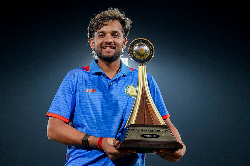 Vijay Hazare Trophy Final: Vidarbha vs Saurashtra Match-Harsh Dubey