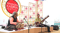 Teamwork Arts : Hidayat Hussain Khan Performing At The Mahindra Kabira Festival 