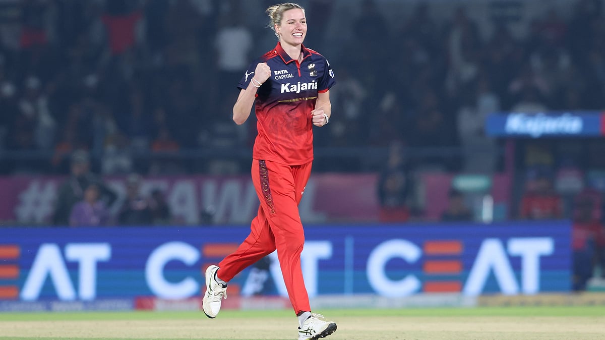 GG Vs RCB Live Score, WPL 2026: Nadine de Klerk Removes Anushka Sharma As Gujarat Giants Slip To 34/4 - X/ wplt20
