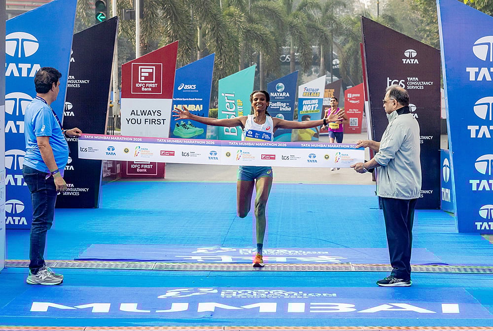 21st Tata Mumbai Marathon