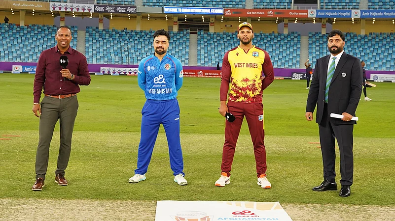 Afghanistan Vs West Indies Live Streaming, 3rd T20I: Toss Update And Playing XIs