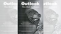 Cover of Outlook Feb 1 issue 'Thou Shalt Not Dissent'