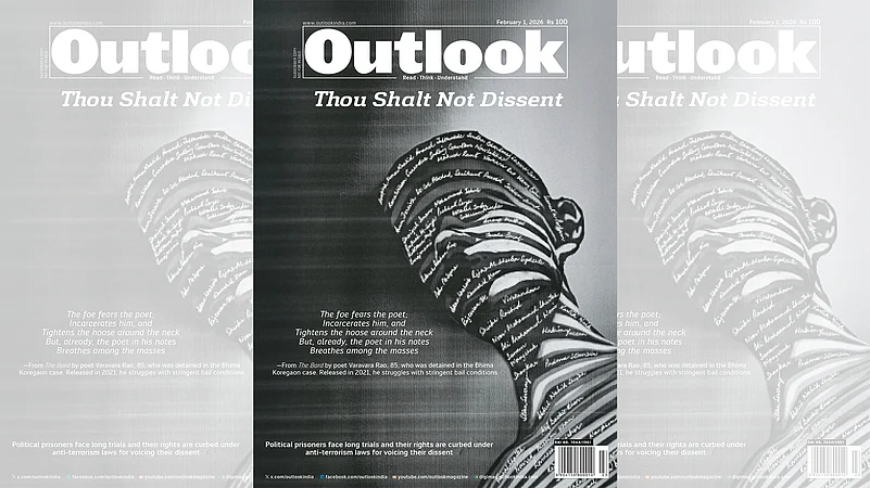 Cover of Outlook Feb 1 issue Thou Shalt Not Dissent
