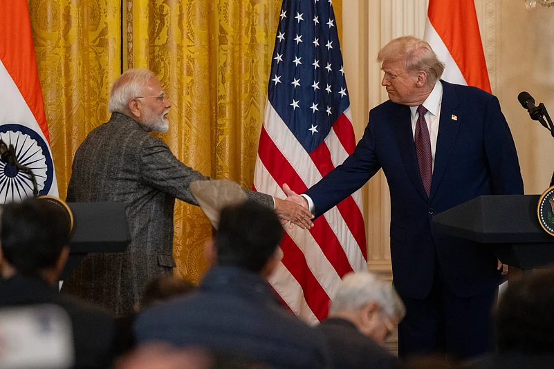 trump modi