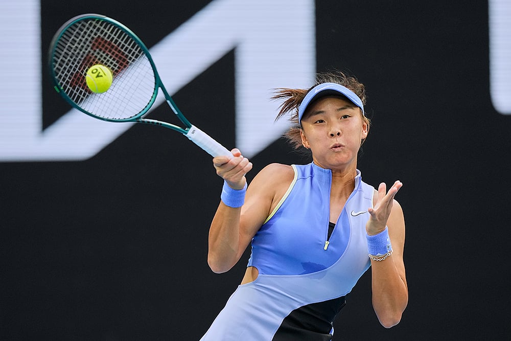 Iga Swiatek Vs Yue Yuan Australian Open tennis championship-9