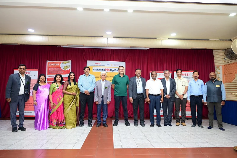 Navigating MS Together, an event organised in Bengaluru by the MSSI Bengaluru Chapter