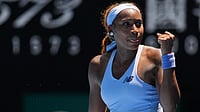 Australian Open 2026, Day 2: Coco Gauff Advances To Second Round Despite Serving Struggles AP/Aaron Favila : Gauff faces left-handed Olga Danilovic in the second round.