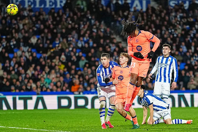 Real Sociedad Vs FC Barcelona, La Liga: Catalans' 11-Game Winning Streak Ends - In Pics | Outlook India