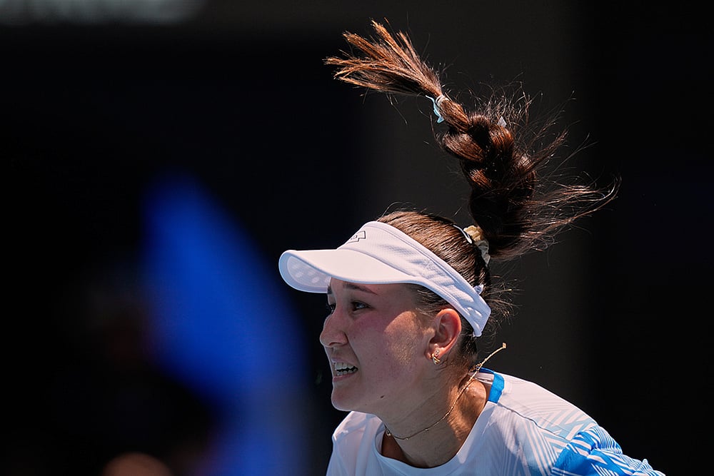 Coco Gauff Vs Kamilla Rakhimova Australian Open tennis championship-6