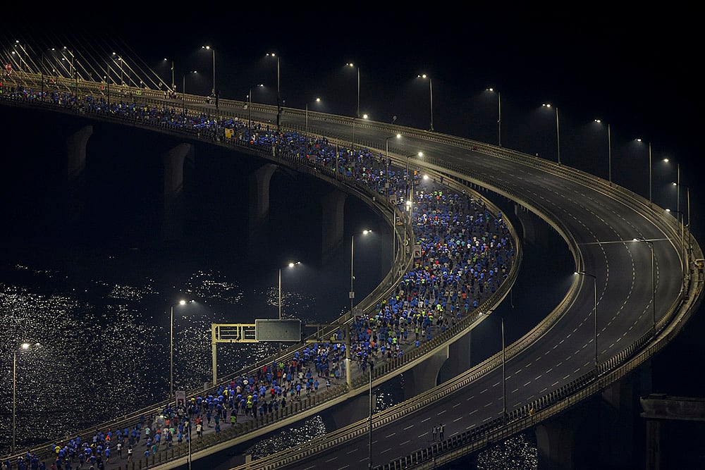 21st Tata Mumbai Marathon
