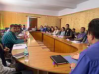 Facebook / Department of Information & Public Relations, Leh, Ladakh
 : A meeting regarding the Table Top Exercise of Special Intensive Revision (SIR) was chaired today by the AERO at the conference  hall of BDO office, Khaltsi.
The exercise was convened to review the preparedness and ensure smooth implementation of the upcoming revision activities under the Election Commission guidelines. 