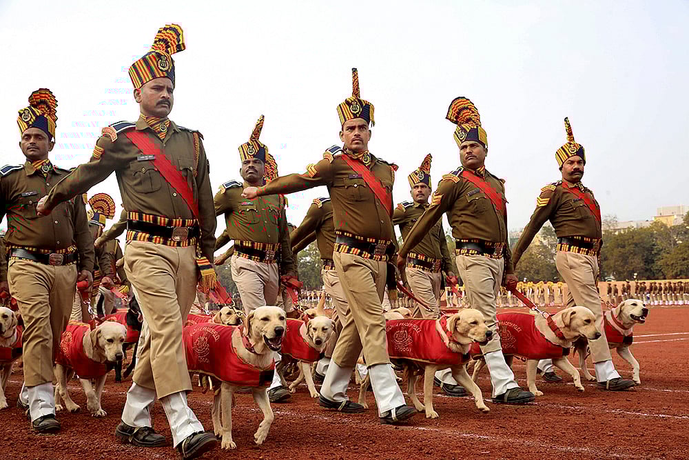 Rehearsals for Republic Day