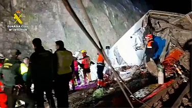 Southern Spain Train Crash Kills at Least 39, Dozens Injured