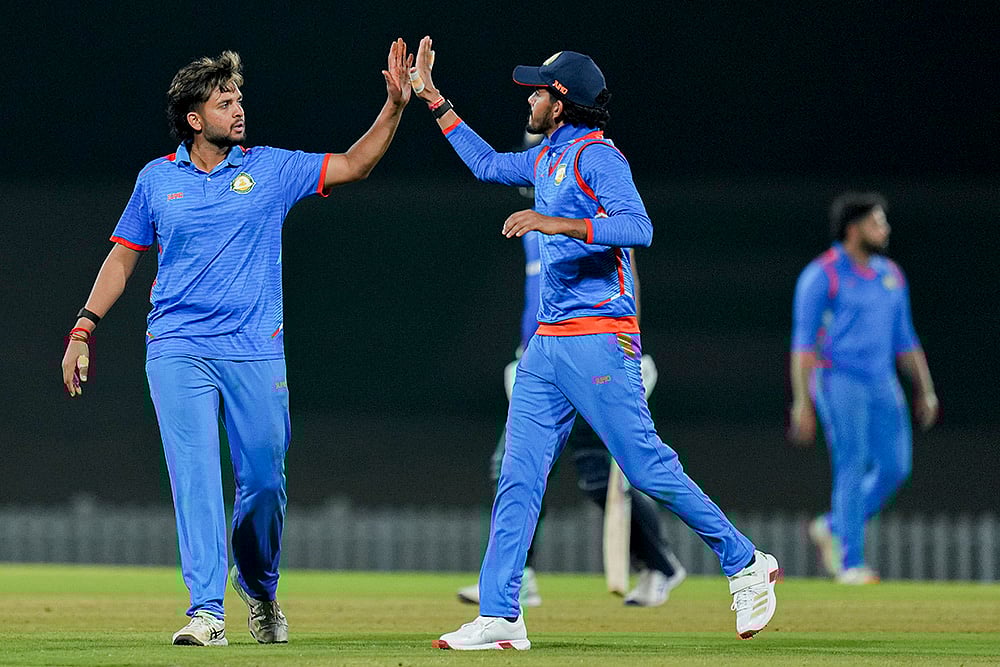 Vijay Hazare Trophy Final: Vidarbha vs Saurashtra Match-Vidarbhas Harsh Dubey