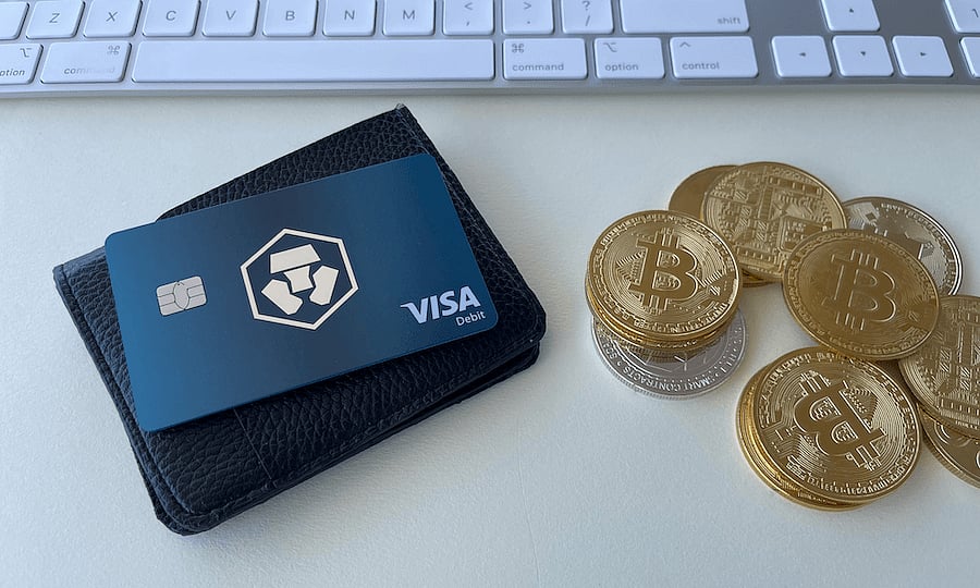Crypto card payments are rapidly increasing in terms of adoption and volume