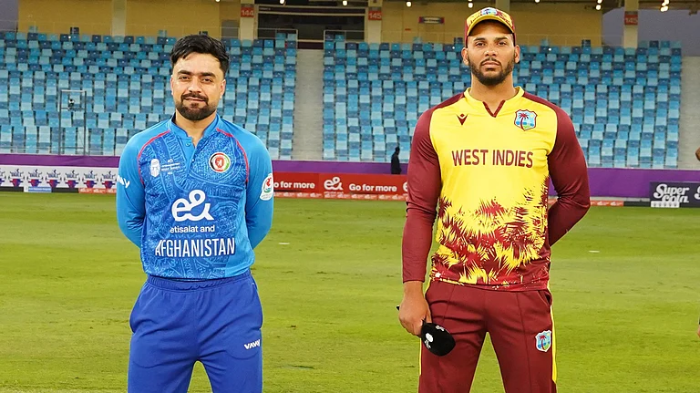 Afghanistan Vs West Indies Highlights, 1st T20I: Ibrahim Zadran, Darwish Rasooli Star As AFG Beat WI By 38 Runs - X/ ACBOfficials