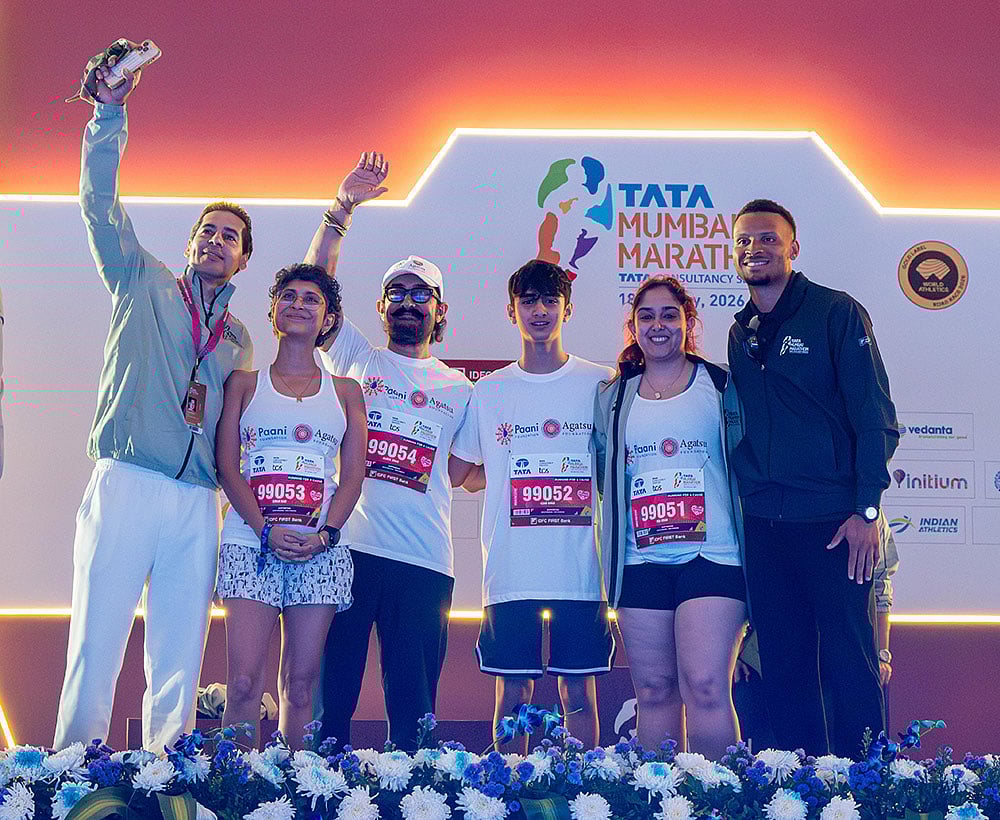 21st Tata Mumbai Marathon