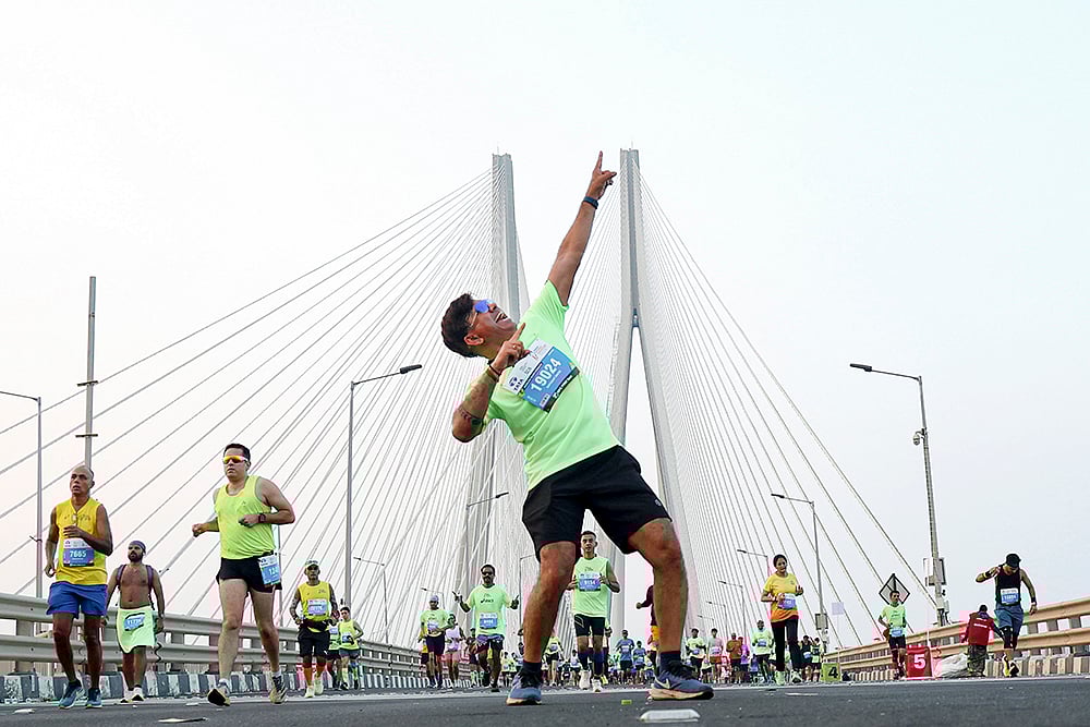 21st Tata Mumbai Marathon