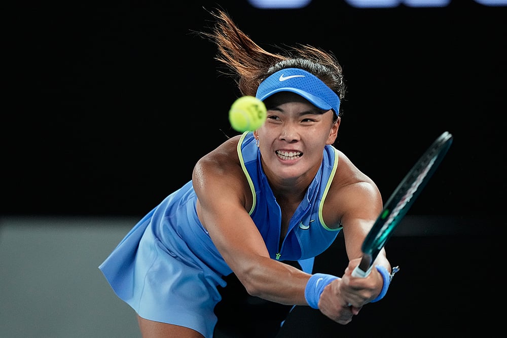 Iga Swiatek Vs Yue Yuan Australian Open tennis championship-5