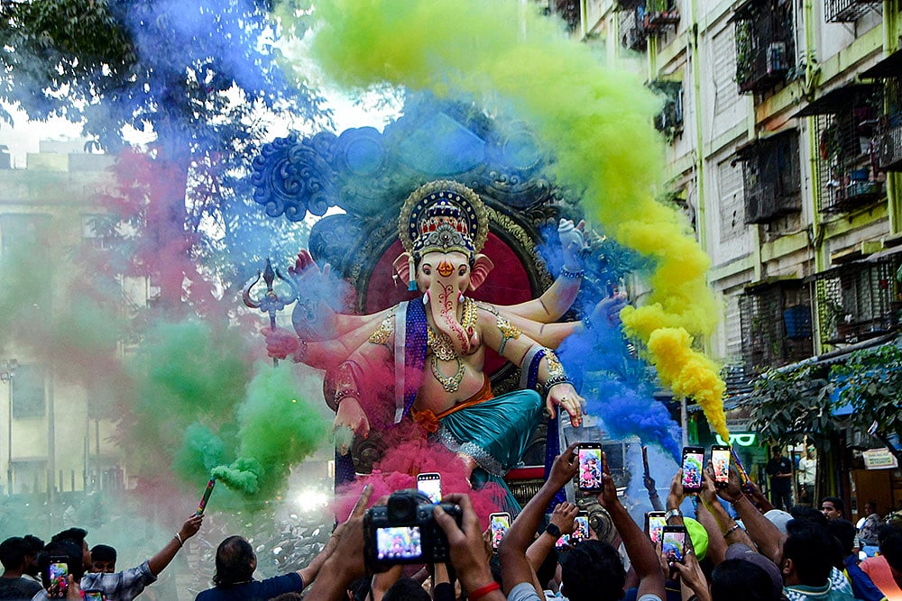 Maghi Ganpati festival
