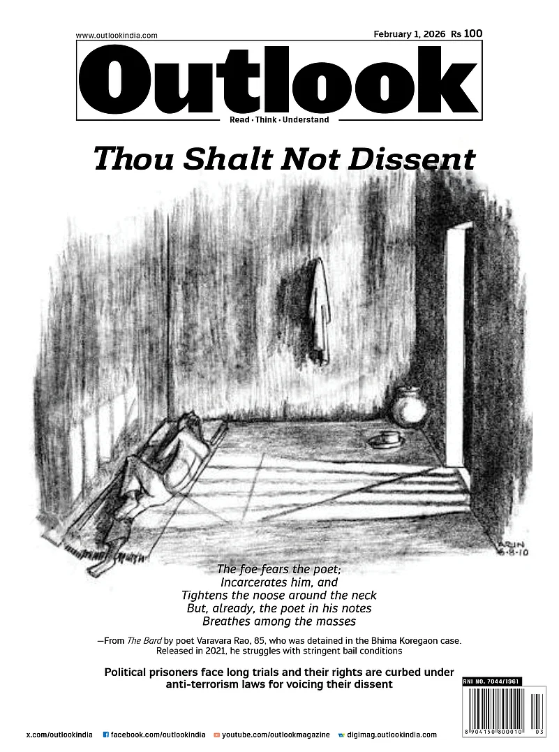 Cell Alone, Colours of the Cage: A Prison Memoir, Arun Ferreira