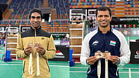 Pramod Bhagat, Sukant Kadam Dominate Egypt Para Badminton International With Two Gold Medals Each Special Arrangement : Pramod Bhagat, Sukant Kadam Dominate Egypt Para Badminton International With Two Gold Medals Each